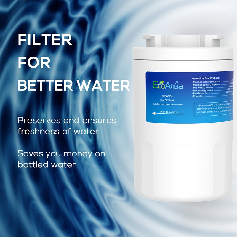 GE MWF Compatible Fridge Water Filter – PACK OF 1,