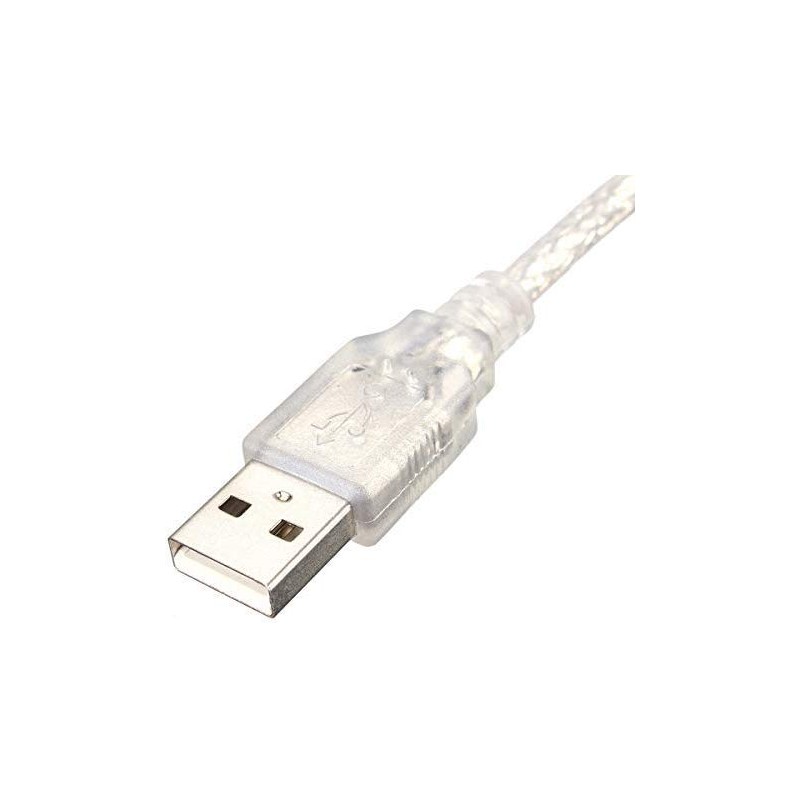 USB 2.0 Male to IEEE 1394 Mini 4Pin Male iLink