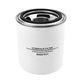 HXYBBGS 84257511 Hydraulic Oil Filter Compatible with New Holland Case IH Several Baldwin Models Replace P765662 47131195 5174044 84123428 84168726 BT8899