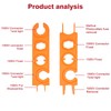 CANCYCC Pack of 2 Solar Spanner MC4 Tool for Solar