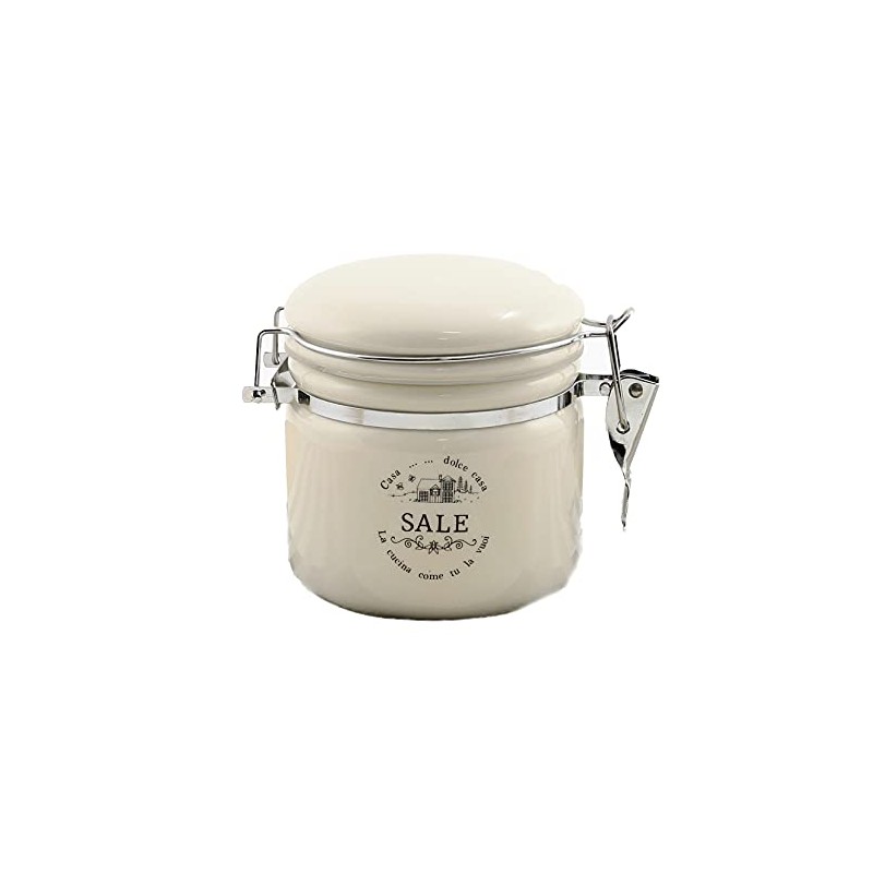 Tognana 370 cc Sweet Campania Home Salt Pot, White