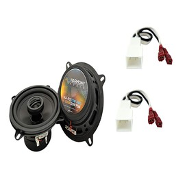 Harmony Audio Compatible with Toyota Camry LE Sedan 1992-1996 Rear Deck Factory Replacement Harmony HA-R5 Speakers