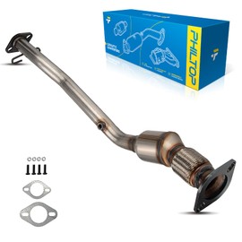 PHILTOP High Flow Catalytic Converter Replacement for 2006-2011 Impala 3.5/3.9L, 2006-2007 Monte Carlo 3.5/3.9L,Automotive Replacement Catalytic Converters OEM 54693(EPA Compliant)