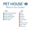 One Fur All Pet House Candle - Cucumber Mint 3