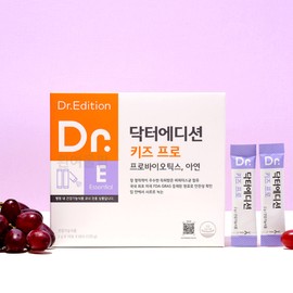 Doctor Edition Synbiotics Kids Pro Return Children Elementary School Kids Lactose-Free Doctor Moms Lactic Acid Bacteria / 닥터에디션 신바이오틱스 키즈프로 돌아기 어린이 초등학생 키즈 유당없는 닥터맘스 유산균