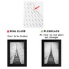 5x7 Picture Frames Black Set of 12 for Wall Gallery
