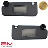 2MPLASTIC Sun Visor For Chevy CRUZE 2016 And 2019 Pair