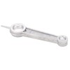 EVTSCAN Air Compressor Connecting Rod Cast Aluminum Double Hole Crankshaft