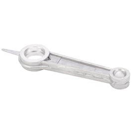 EVTSCAN Air Compressor Connecting Rod Cast Aluminum Double Hole Crankshaft Pump Accessories 12x20x89