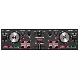 Numark DJ2GO2 Touch Pocket DJ Controller with Headphones & Bag