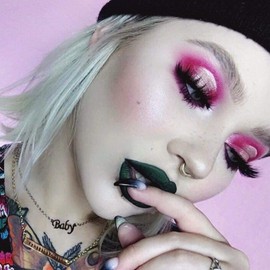 LA Splash Cosmetics Loose Glitter White Eyeshadow Sparkle Metallic Powder for Lips/Hair/Nail/Body - Crystallized Glitter (Mojito)