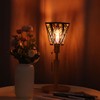 Lamp Shade E27 E26 Desk Lamp Wrought Iron Lampshade Black