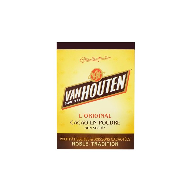 Van Houten Gourmet Cocoa Powder 8.8oz (250g)