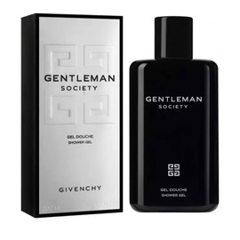 Givenchy Gentleman Society Perfumed Shower Gel for Men 200ml Aromatic Body Cleanser Elegant Masculine Fragrance Daily Use