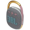 JBL Clip 4 Gray Portable Bluetooth Speaker