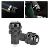 Terisass 2 x 22 mm handlebar grips handlebar end plugs