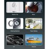Tachometer LCD Digital Handheld Contact Non Contact 4 Test Mode