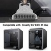 YIBEICO Nozzle Brush Replacement Kit for Crealty K1/ K1C /