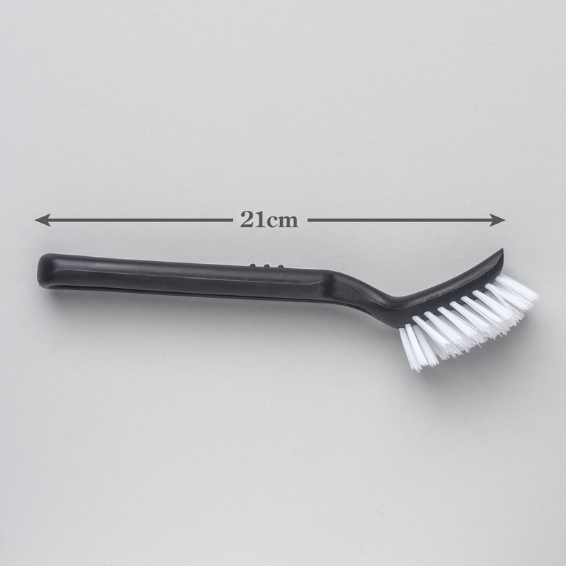 Zeal Dish Brush, Black, One Size
