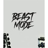 Beast Mode V7 Wall Decal Home Decor Art Sticker Vinyl