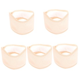 LALAFINA Pack Castor Oil Pack Wrap Reusable Essential Oil Neck Pack Leak Design Comfortable Cloth for Sleep Improvement Convenient for Daily Use present for Family and Friends