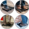 Jobsite Boot Scraper - Outdoor Shoe Scrubber Cleaner Brush