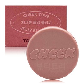 Tony Moly Cheek Tone Jelly Blusher 3.5g 03 Rose Quartz / 토니모리 치크톤 젤리 블러셔 3.5g 03 로즈쿼츠