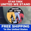 Avery Hi-Performance Star Trek United We Stand, Vinyl Bumper Sticker