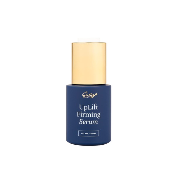 City Beauty UpLift Firming Serum - Face Serum - Lift & Tighten - Natural Sagging Skin Solution with Deep-Sea Extracts - Visibly Smooth Fine Lines & Wrinkles - - Cruelty-Free Skin Care