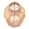 Decorasian Boho Rattan Lampshade - Basket Lampshade for Pendant Light