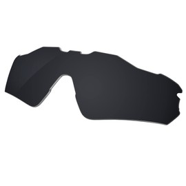 Galvanic Replacement Lenses for Oakley Radar EV Path OO9208 Sunglasses - Black Polarized