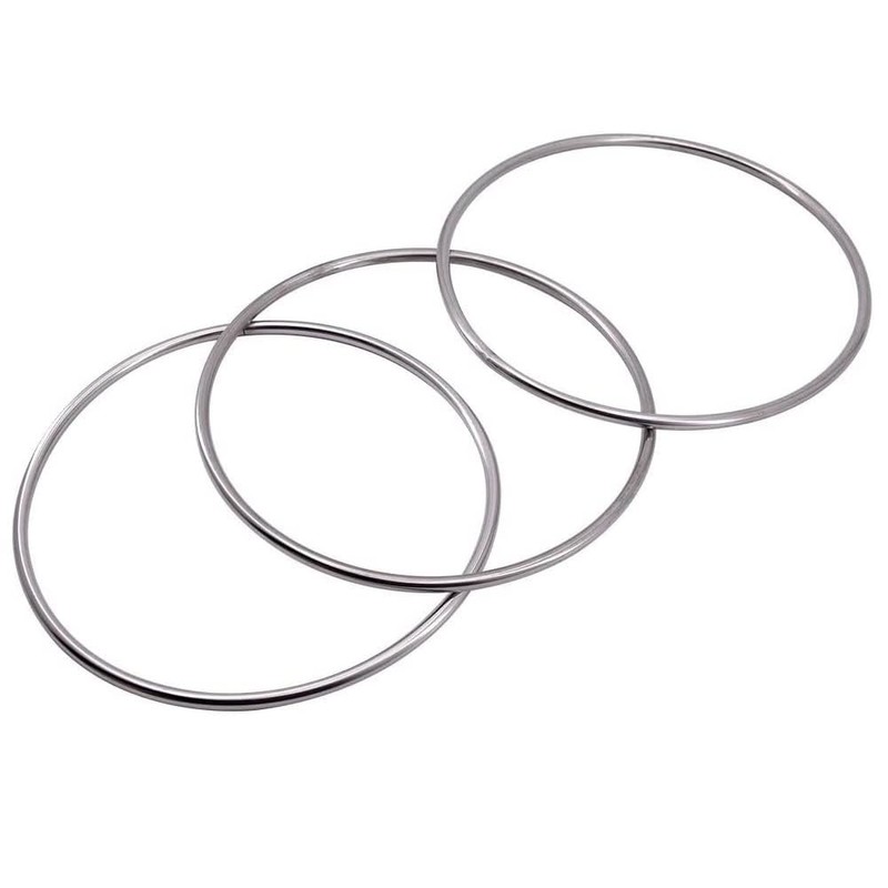 MilesMagic Magician's Set of 4 Close Up Chinese Linking Rings