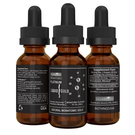 3 Leaf Naturals Mono-Atomic ORMUS - Monoatomic Platinum, Monatomic Orme 1oz
