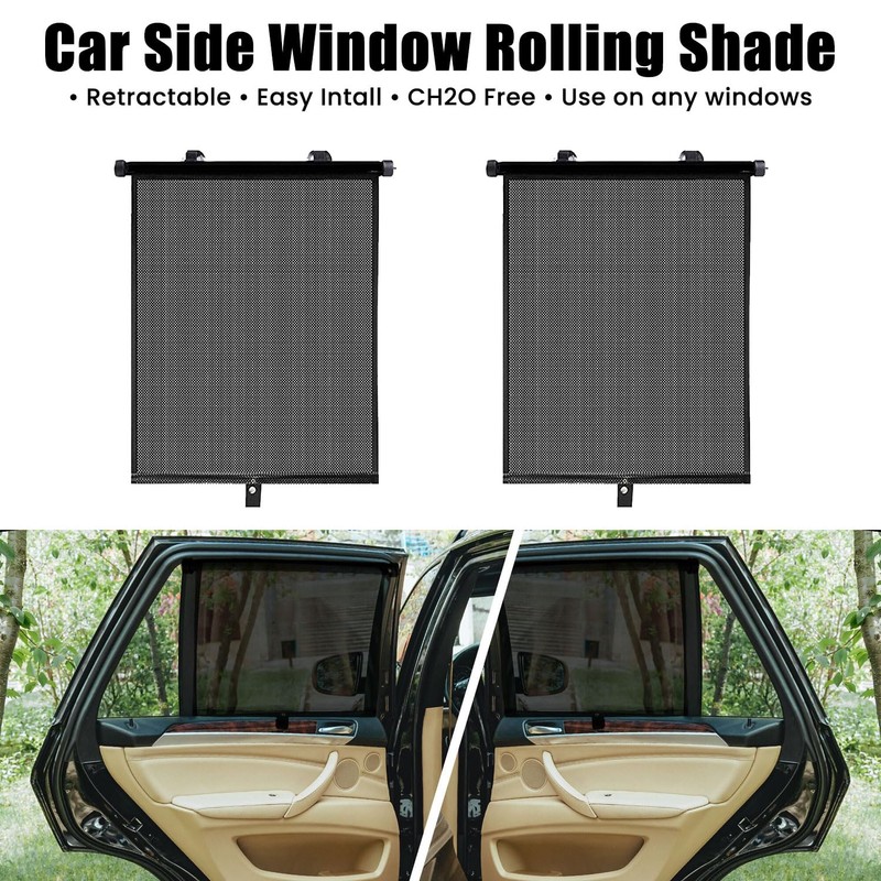 Car Window Shade for Side Windows or Other Windows 2