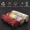 Variety Sage Smudge Kit with Shell, Palo Santo, Stones, Bracelet,