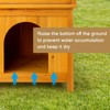 Dog House Feral Cat House Outdoor and Indoor,Cat House Outdoor