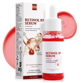 Retinol Serum,Retinol B3 Serum,30 ml,Gesichtsessenz mit Vitamin B3,Retinol und Vitamin B3 Gesichtsserum,Anti-Falten Serum,tägliches Serum