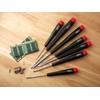 Wiha 26197 7 Piece Precision Slotted and Phillips Screwdriver Set