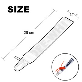 Fashion Letter Lanyard Keychain,Wristlet Keychain,Key Chain can Hang Key,Wallet,Jeans Decoration,Office Badge,Unisex Cool Wrist Lanyard (Rubber Blue)