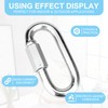 Vmuter 1Pcs 4.16 Inch 316 Heavy Duty Stainless Steel Screw