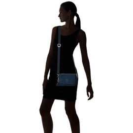 Kipling ABANU MULTI Small crossbody convertible to waistbag, Blue Bleu 2 (Blue)