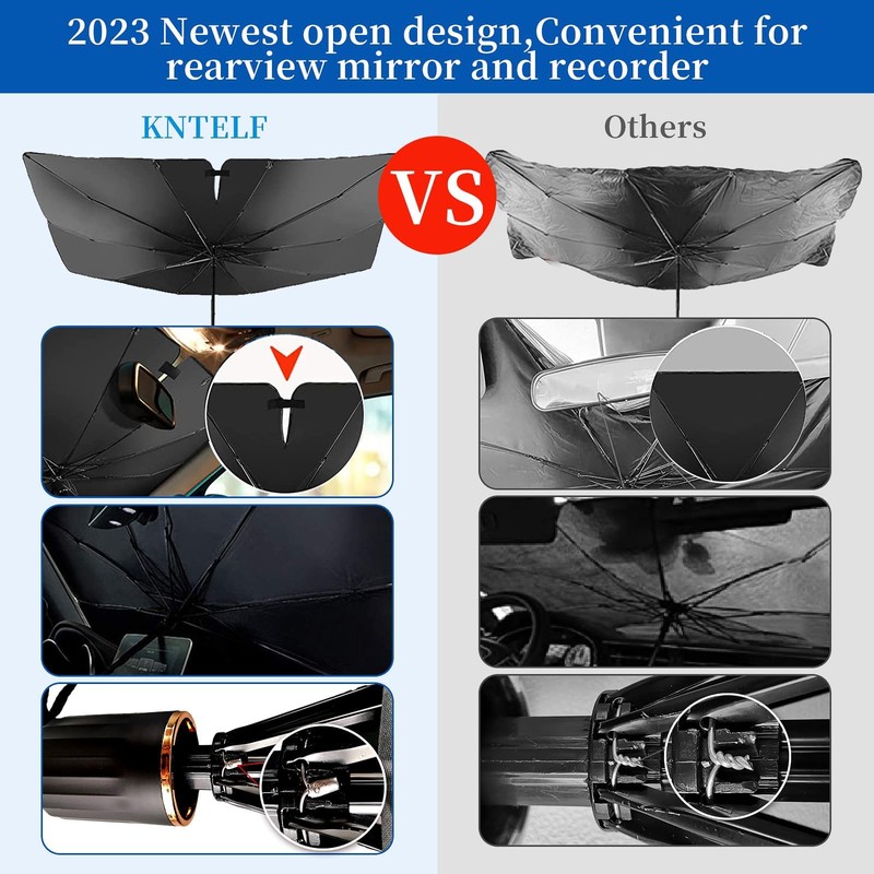 Sxiio AVAN CAR WINDSCREEN FOLDING SUN SHADE - REFLECTIVE MATERIAL