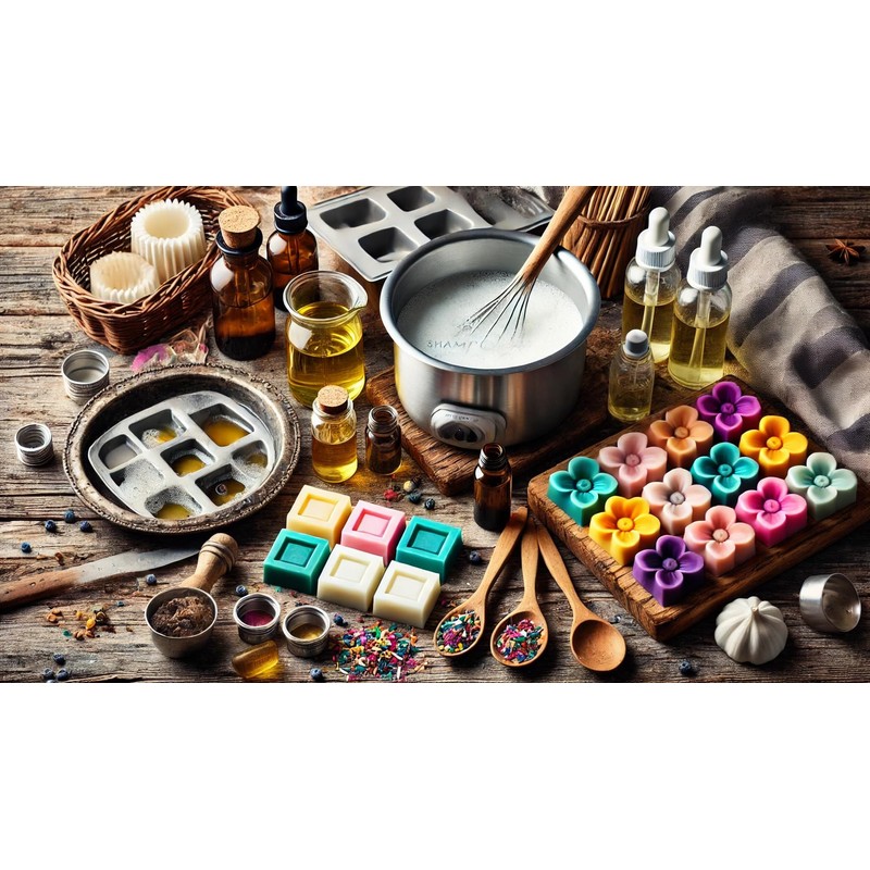 Primal Elements Melt and Pour Shampoo Base - 2lb