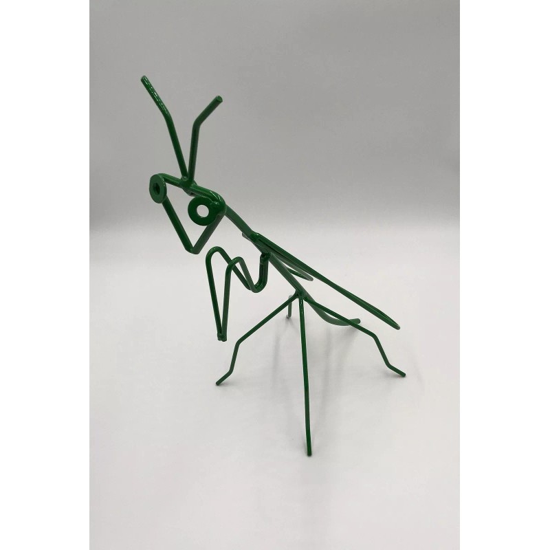 Mantis Praying Mantis Garden Decoration - Wrought Iron - amish