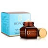 BIOAΩUA Night Repair Eye - Moisturising Eye Cream with Wrinkle