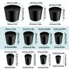 Rubber Stopper - 22 Pcs Solid Rubber Stoppers,11 Assorted Sizes