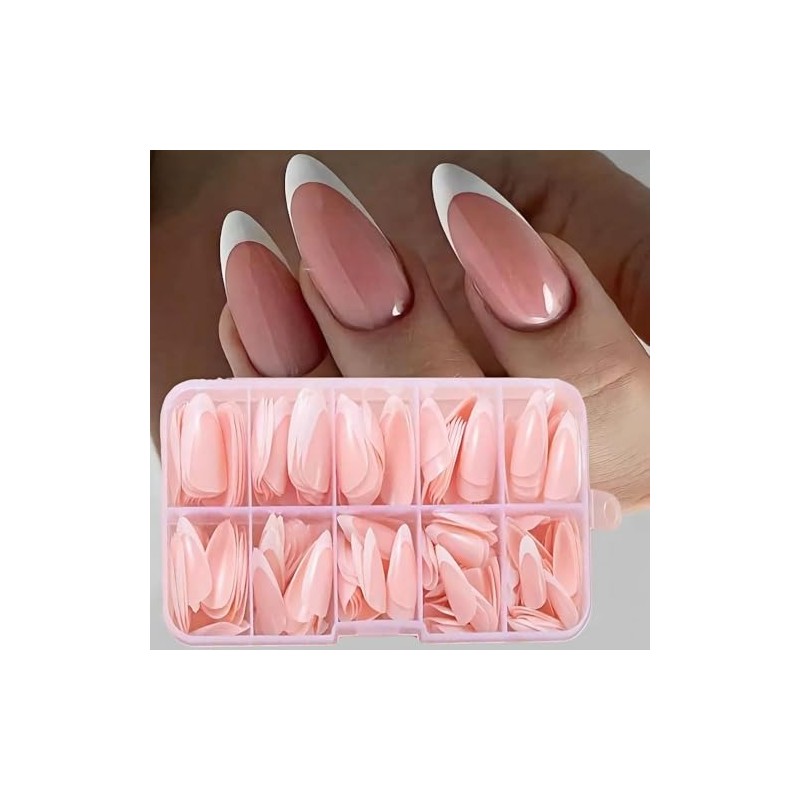 120 Piezas Uñas Postizas, Uñas Postizas Cortas, Uñas Press On