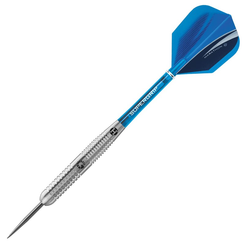 Harrows Unisex's Genesis Tungsten Darts, Silver, 22 g