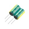 JCCON 5-Pack 35V 2200uF Premium Quality Low ESR Electrolytic Capacitors