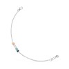 TOUS Pulsera de Plata de Primera Ley para Mujer con